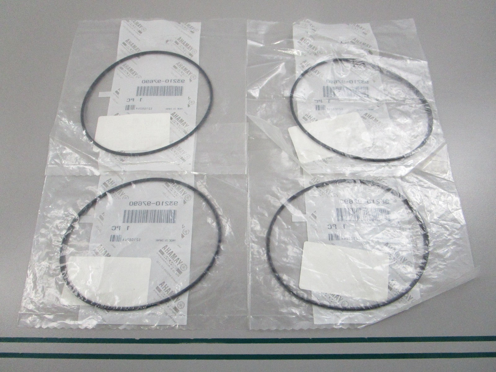 NEW OEM (LOT OF 4) 93210-97690-00 Yamaha O-Ring 0810