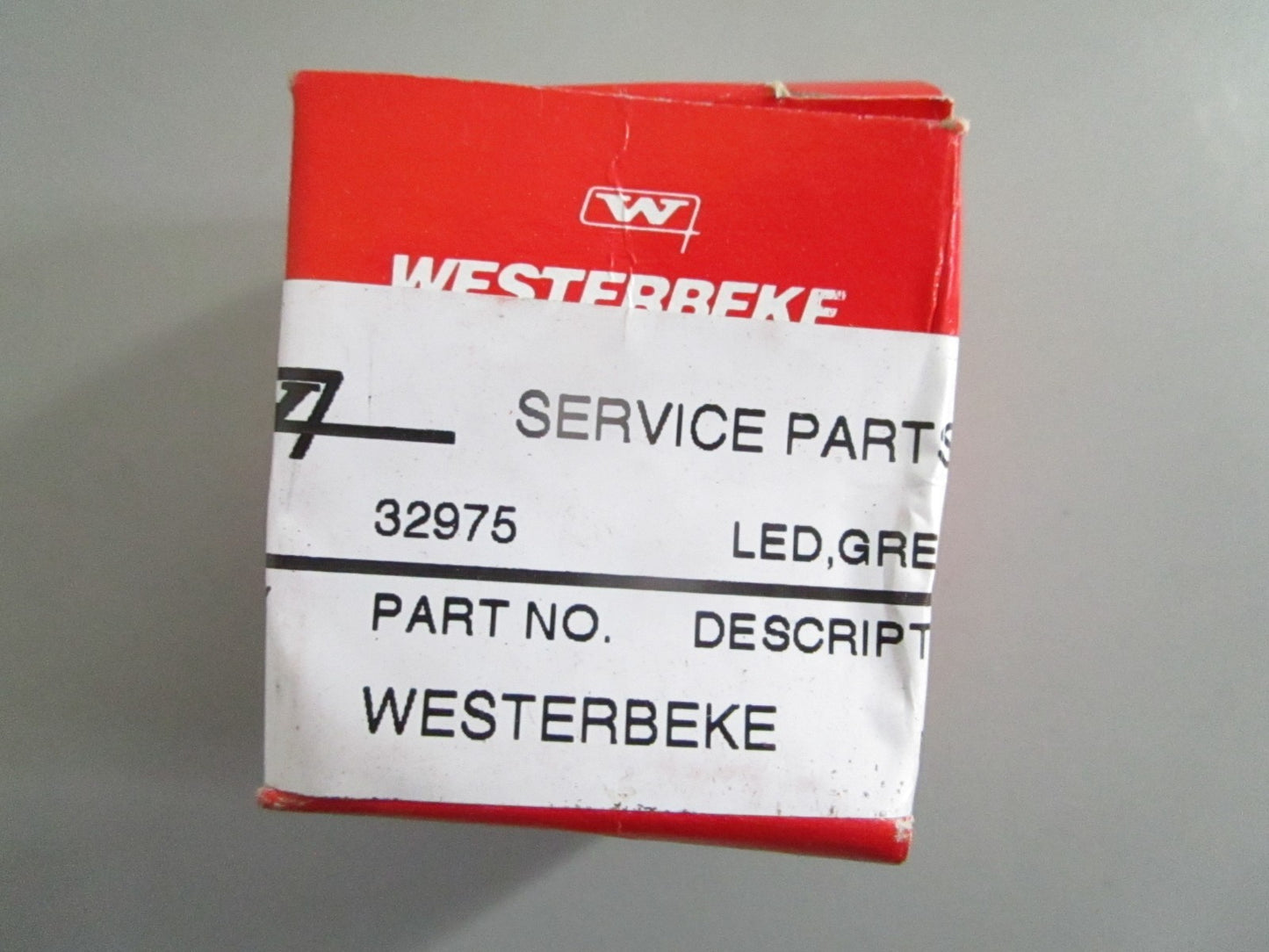 NEW OEM 032975 32975 Westerbeke Green Lens LED 0820
