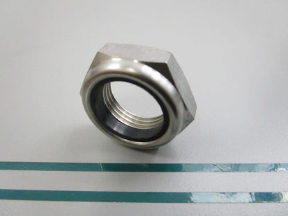 NEW OEM 90185-22M11 Yamaha Self Locking Nut 0810