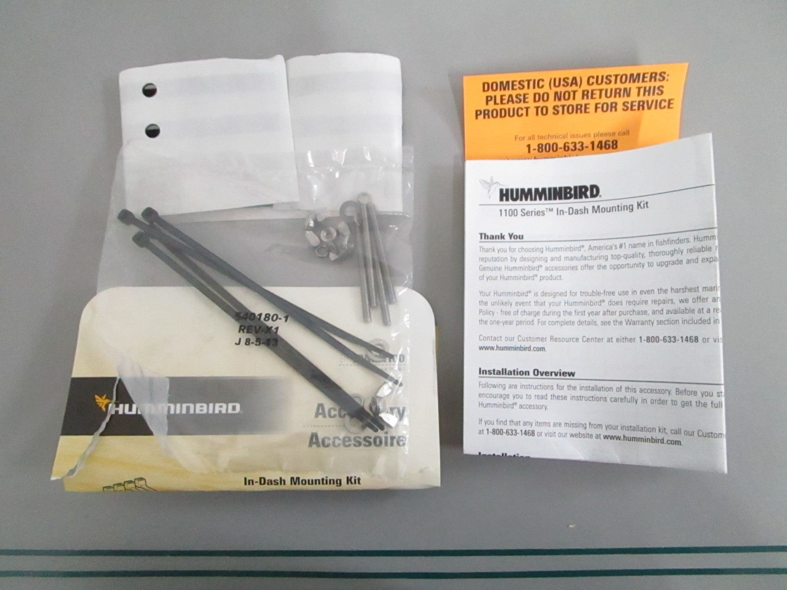 NEW OEM 740098-1 IDMK1100 Humminbird In-Dash Mount Kit 0820