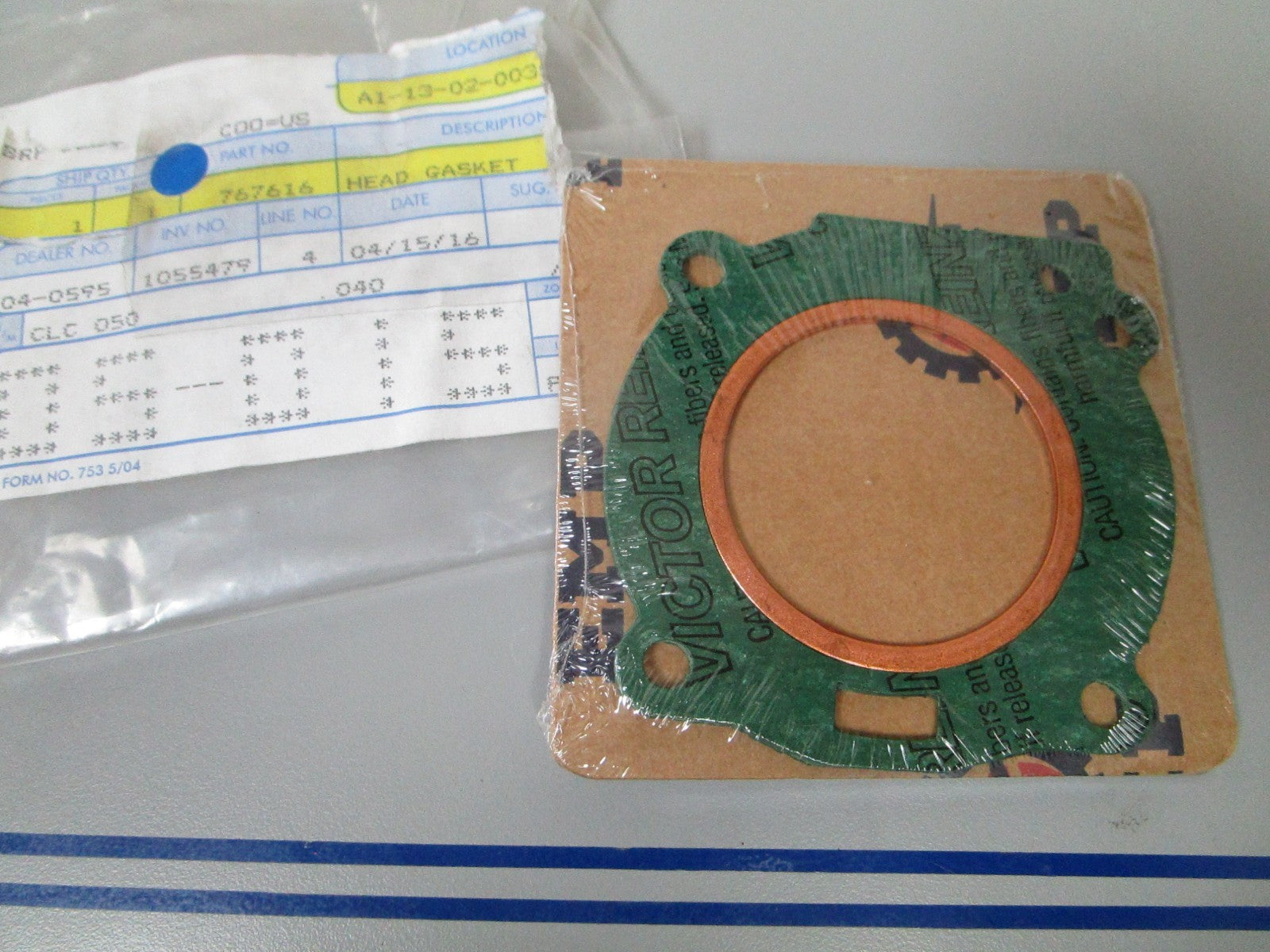 *NEW OEM* 0720 OMC Johnson Evinrude Head Gasket 767616 0767616