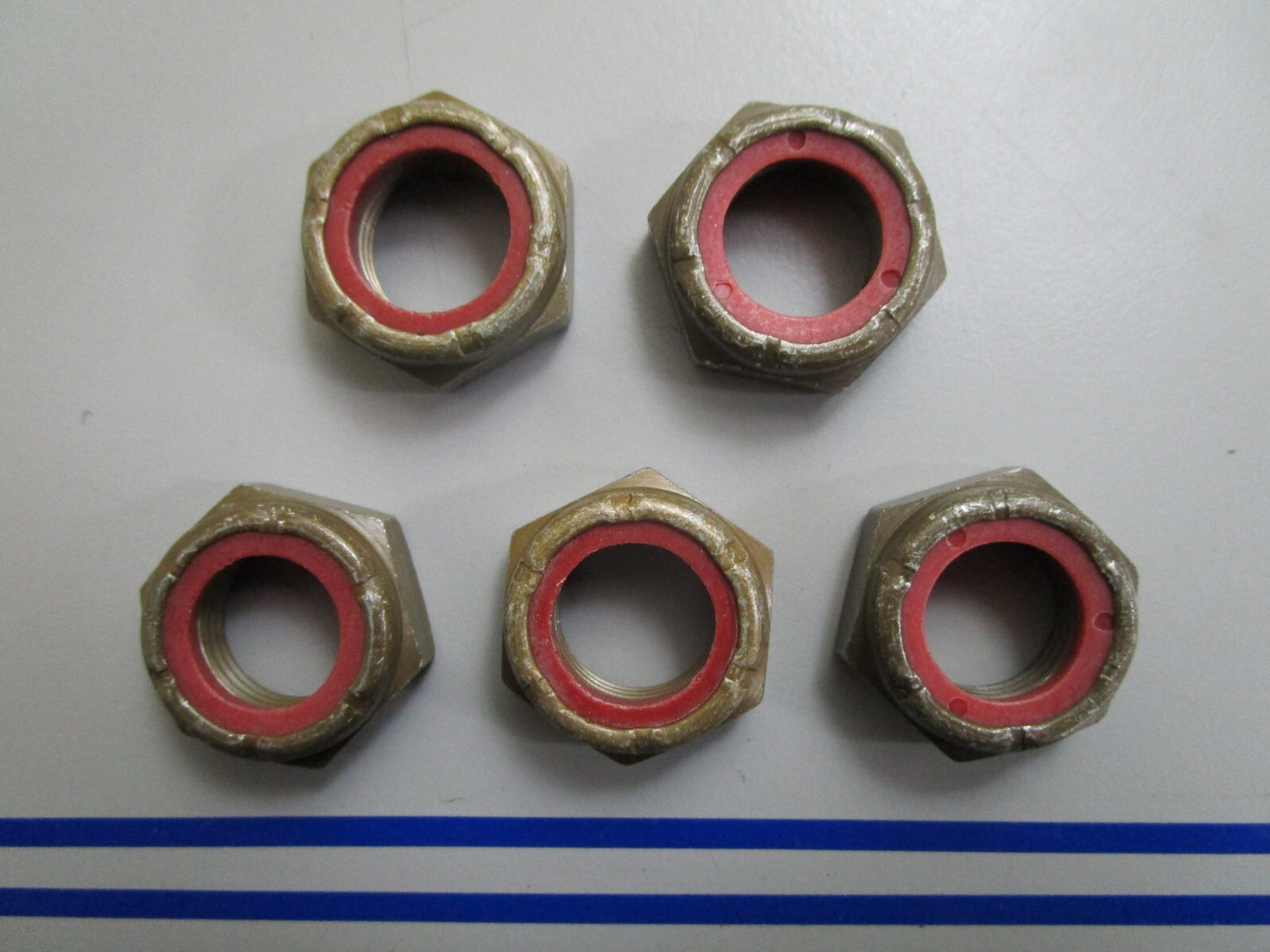 *NEW OEM* (LOT OF 5) 0720 Mercury Quicksilver Nut 11-22339