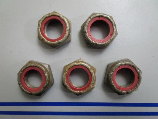 *NEW OEM* (LOT OF 5) 0720 Mercury Quicksilver Nut 11-22339
