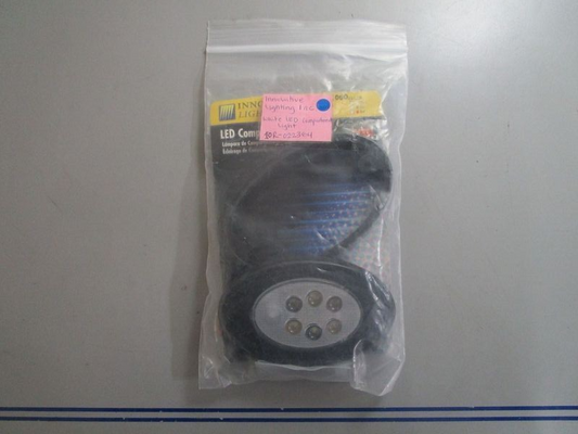 *NEW* 0770 Innovative Lighting INC White Led Compartment Light 10R-022384