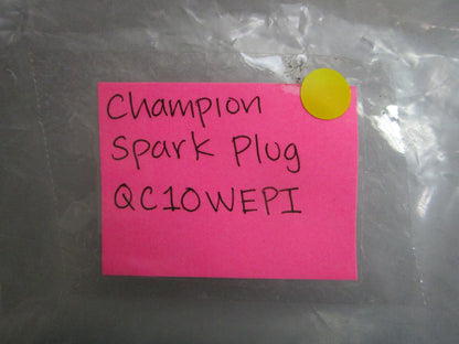 *NEW* 0820 Champion Spark Plug QC10WEPI 5010808