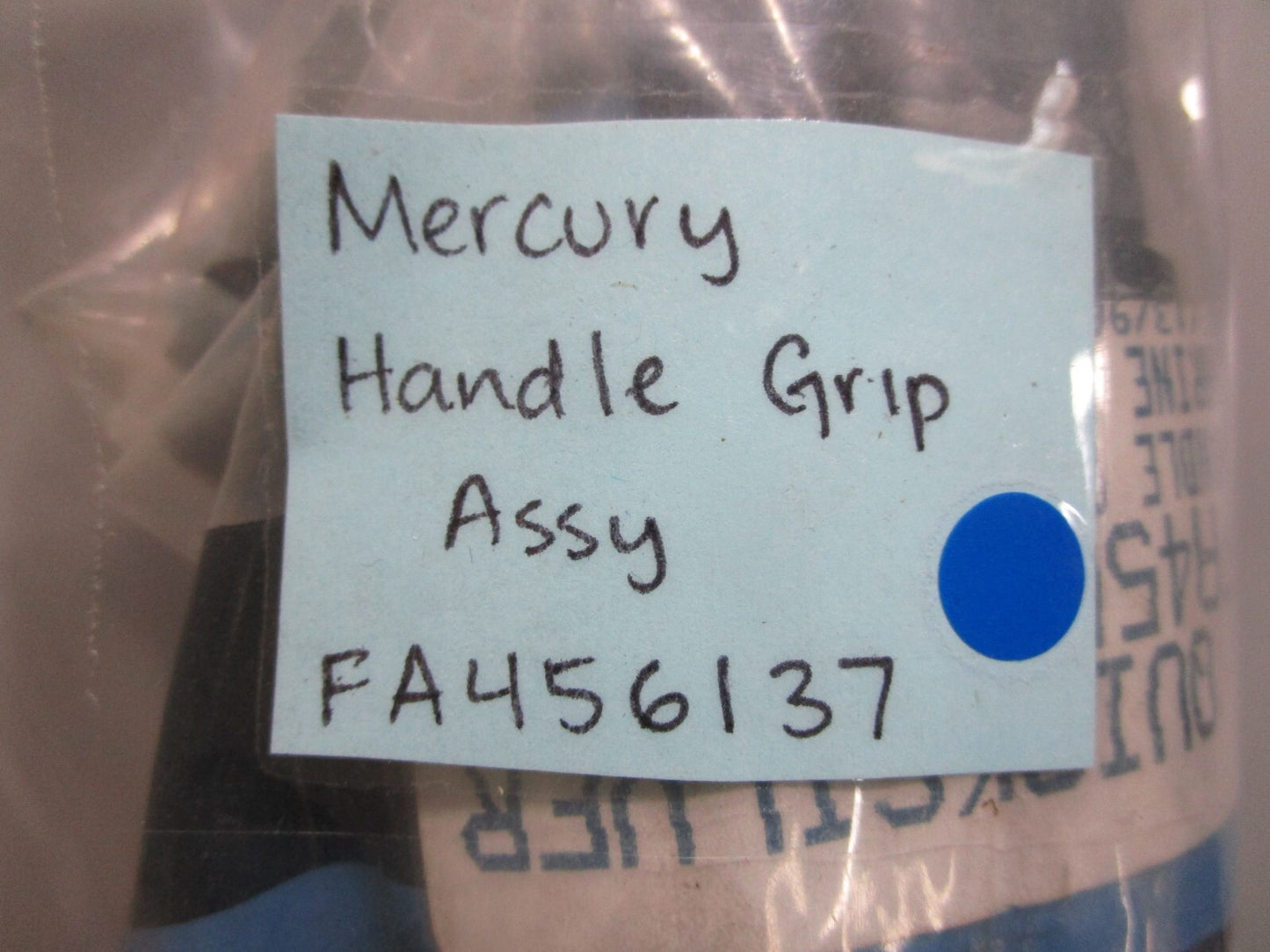*NEW OEM* 0770 Mercury Quicksilver Handle Grip Assembly  FA456137