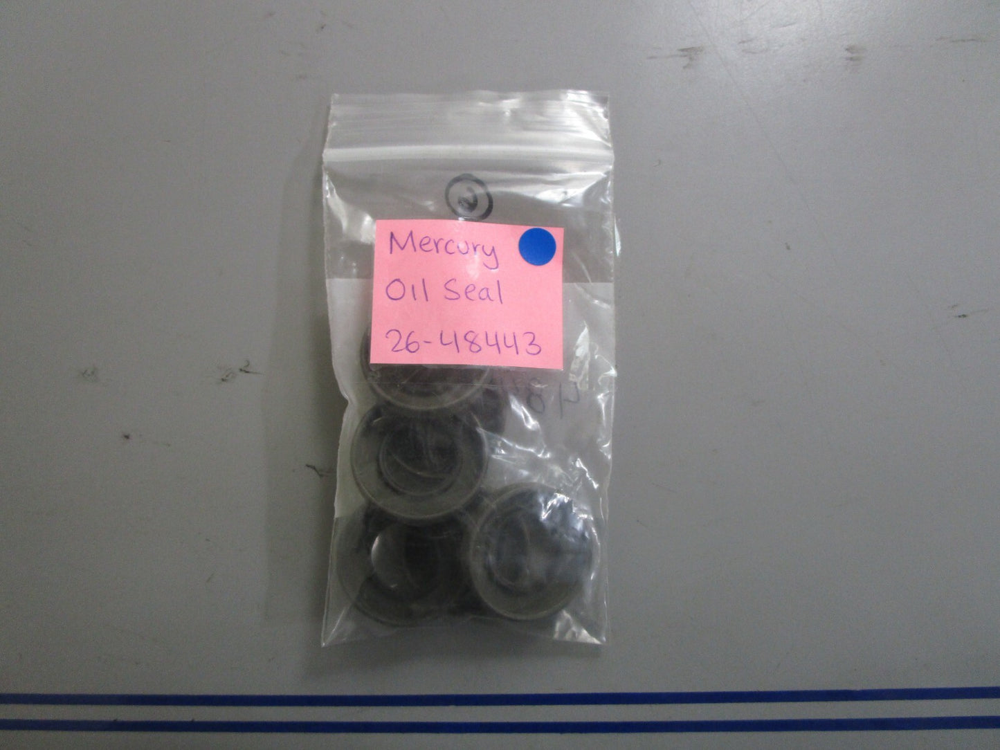*NEW OEM* 0810 Mercury Quicksilver Oil Seal 26-48443