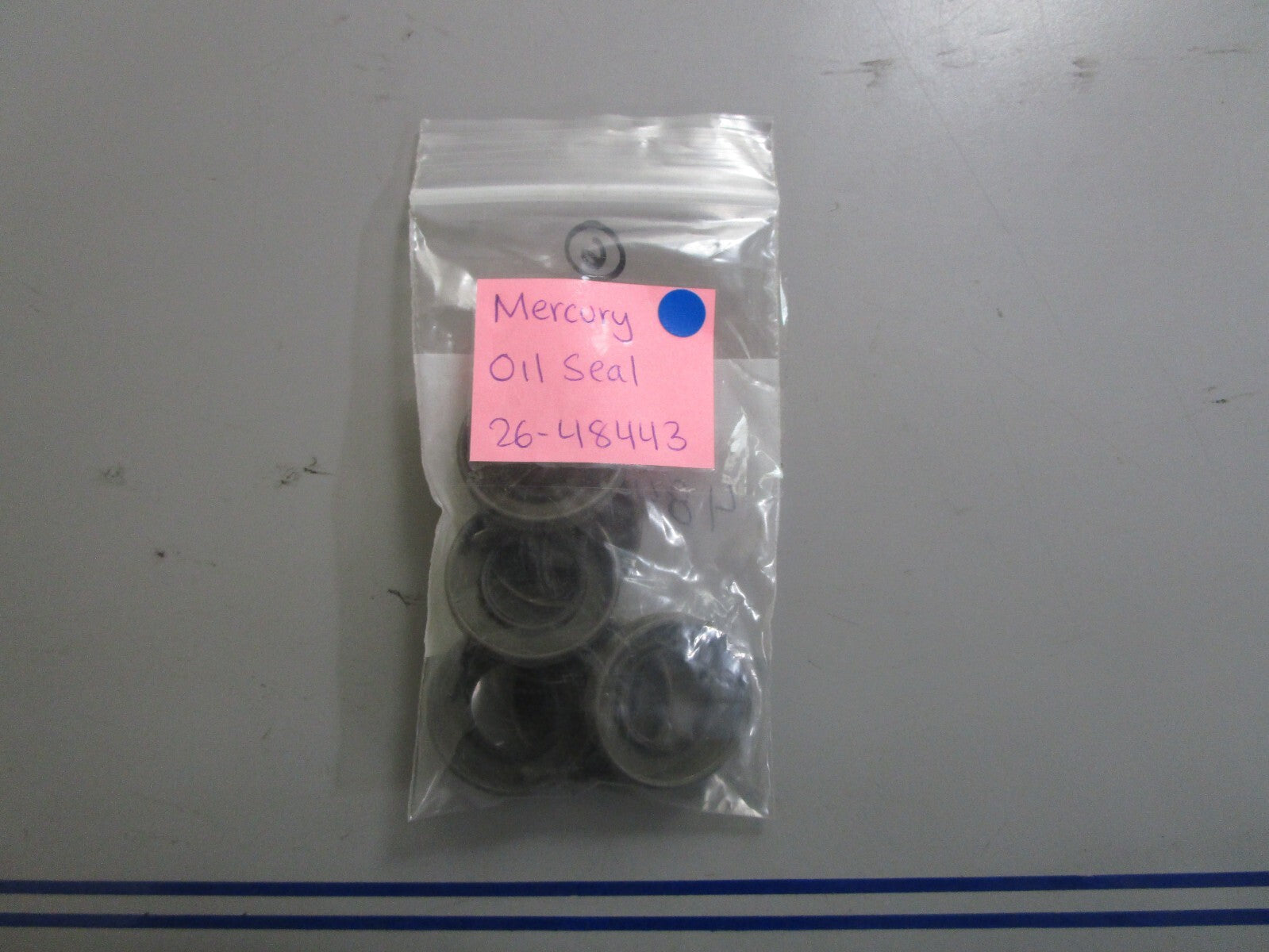 *NEW OEM* 0810 Mercury Quicksilver Oil Seal 26-48443