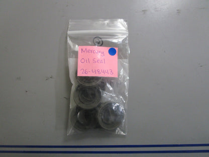 *NEW OEM* 0810 Mercury Quicksilver Oil Seal 26-48443