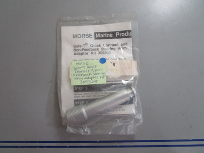 *NEW OEM* 0720 Morse Safe-T Quick Connect Steering Helm Adapter Kit 309305