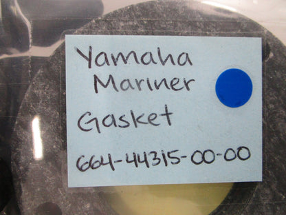 NEW OEM (LOT OF 2) 664-44315-00-00 Yamaha Mariner Gasket 0810