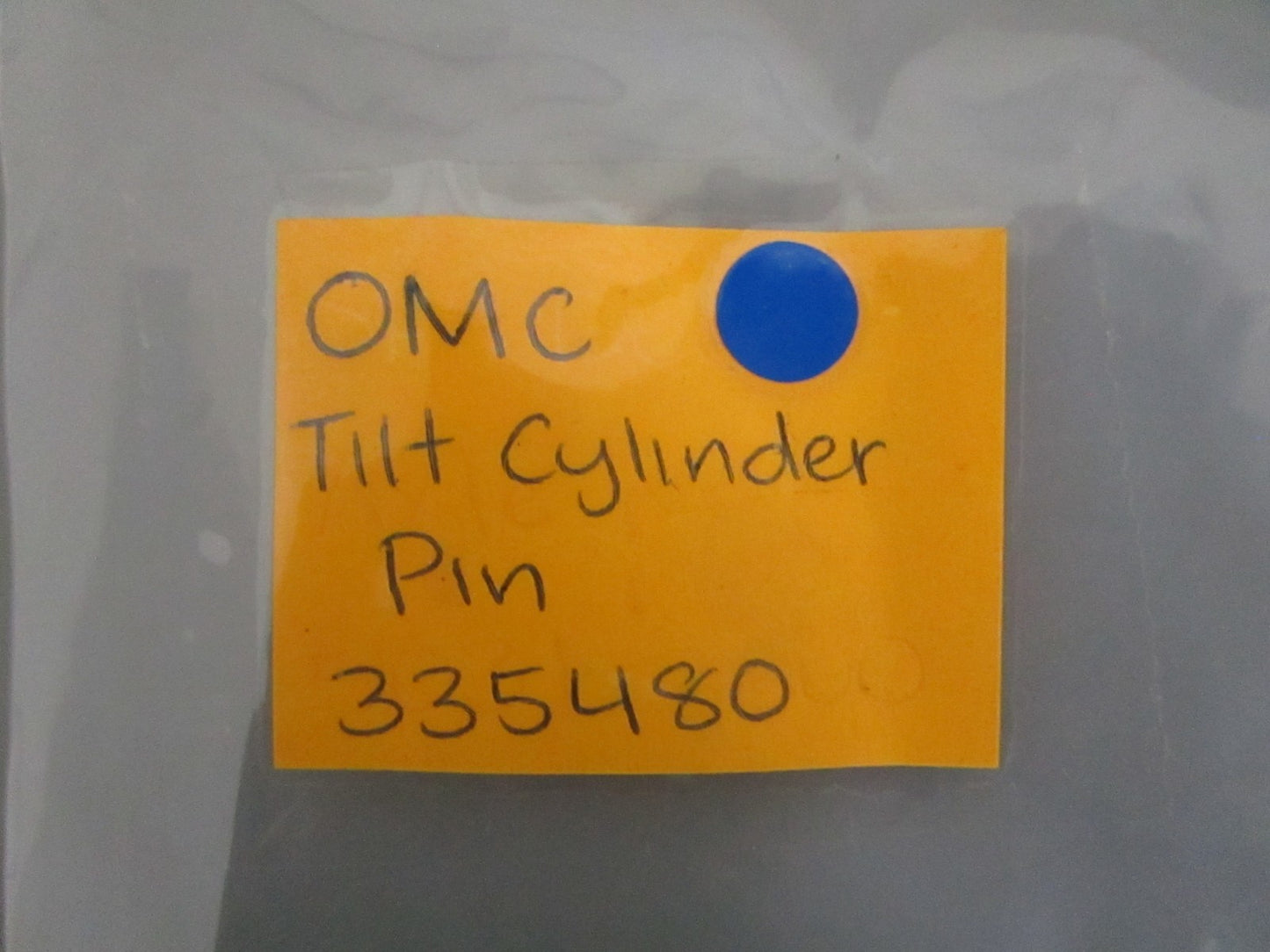*NEW OEM* 0820 OMC Johnson Evinrude Tilt Cylinder Pin 335480 0335480
