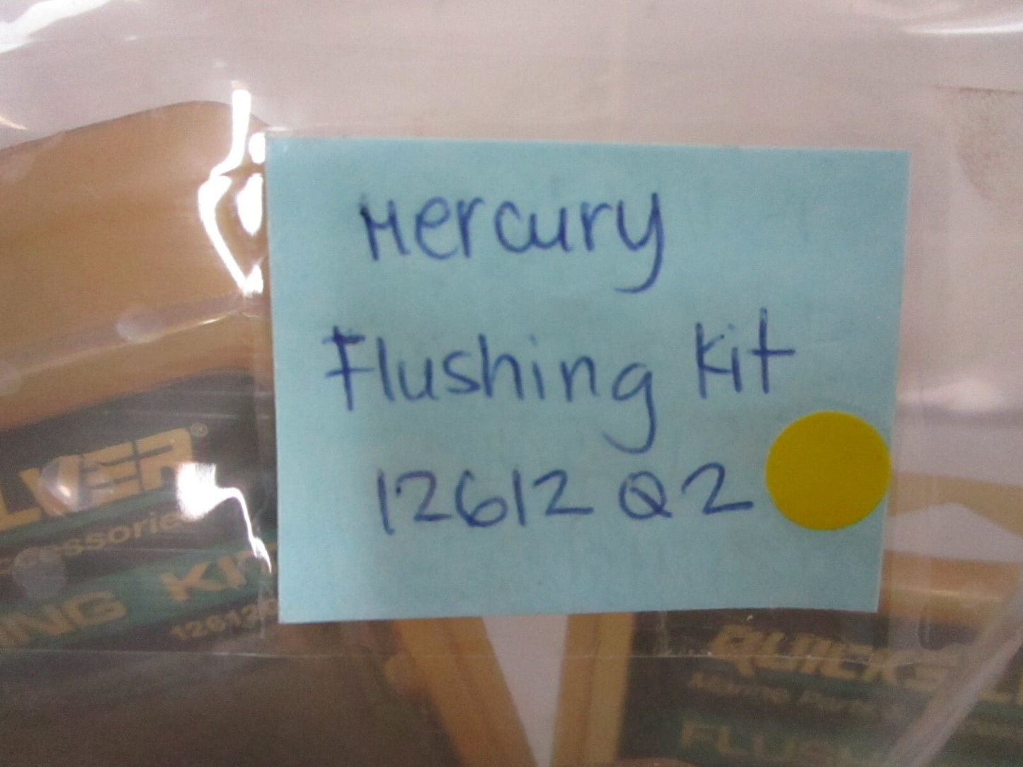 *NEW OEM* 0810 Mercury Quicksilver Flushing Kit 12612Q2