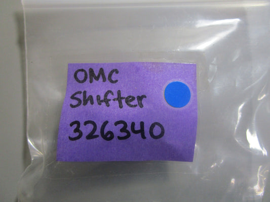 *NEW OEM* 0810 OMC Johnson Evinrude Shifter 326340 0326340