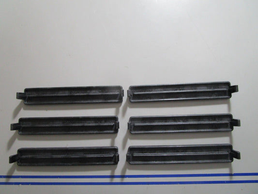 *NEW OEM* (LOT OF 6) 0810 OMC Johnson Evinrude Block Cover 323729 0323729