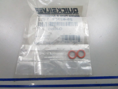 *NEW OEM* (LOT OF 2) 0810 Mercury Quicksilver O-Ring 25-62702 1