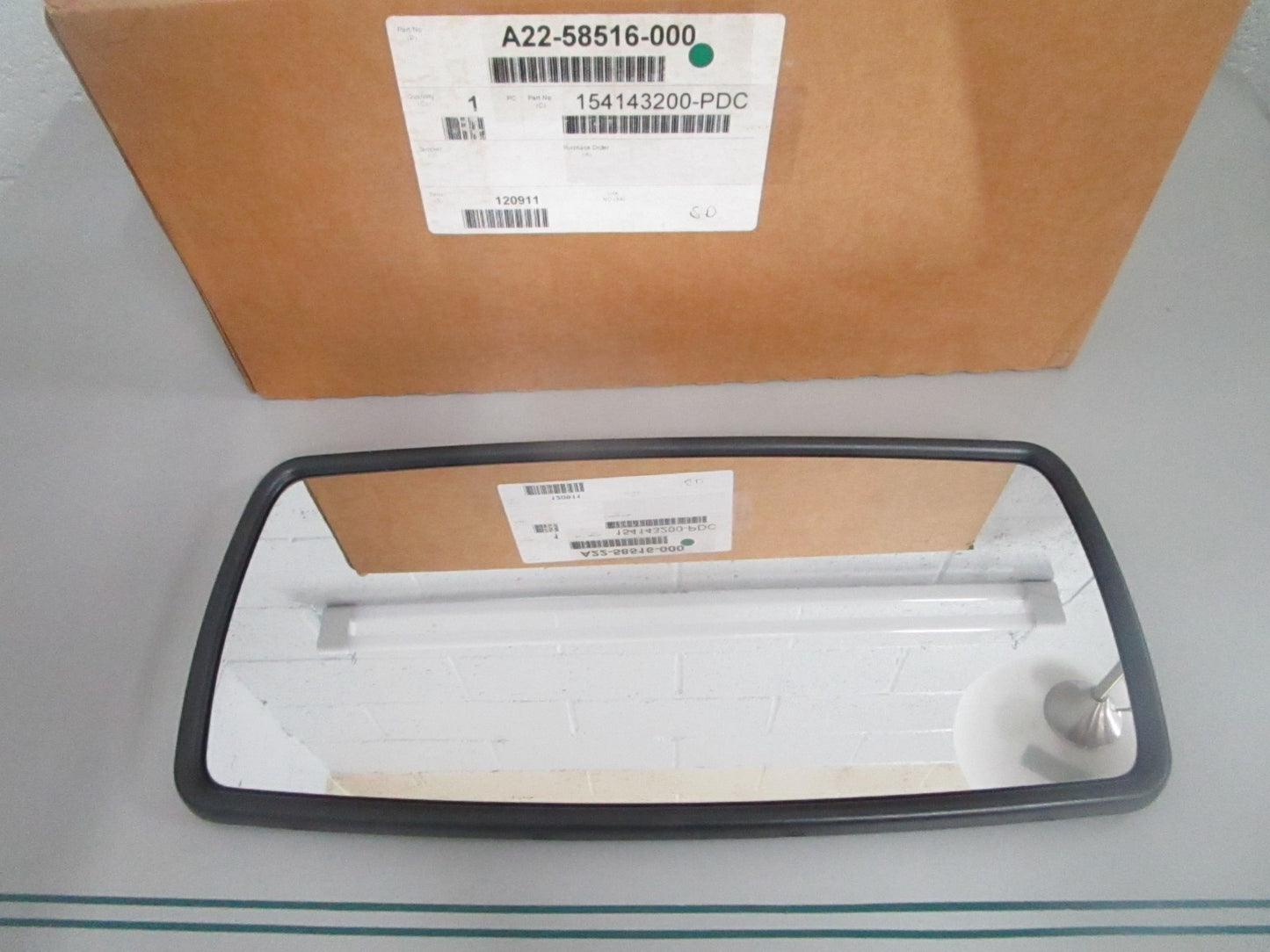 Freightliner A22-58516-000 Mirror Carrier Assembly Main LH Door NEW OEM 0820