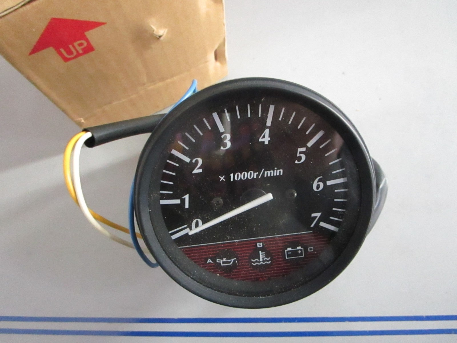 NEW OEM 3Z5-72640-1 Tohatsu Tachometer 0820
