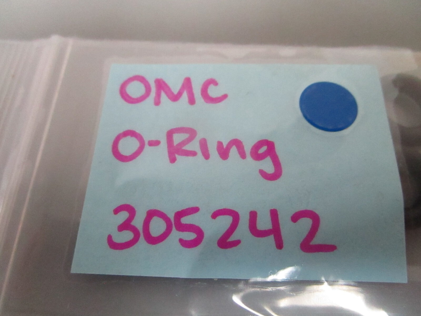 *NEW OEM* (LOT OF 4) 0810 OMC Johnson Evinrude O-Ring 305242 0305242