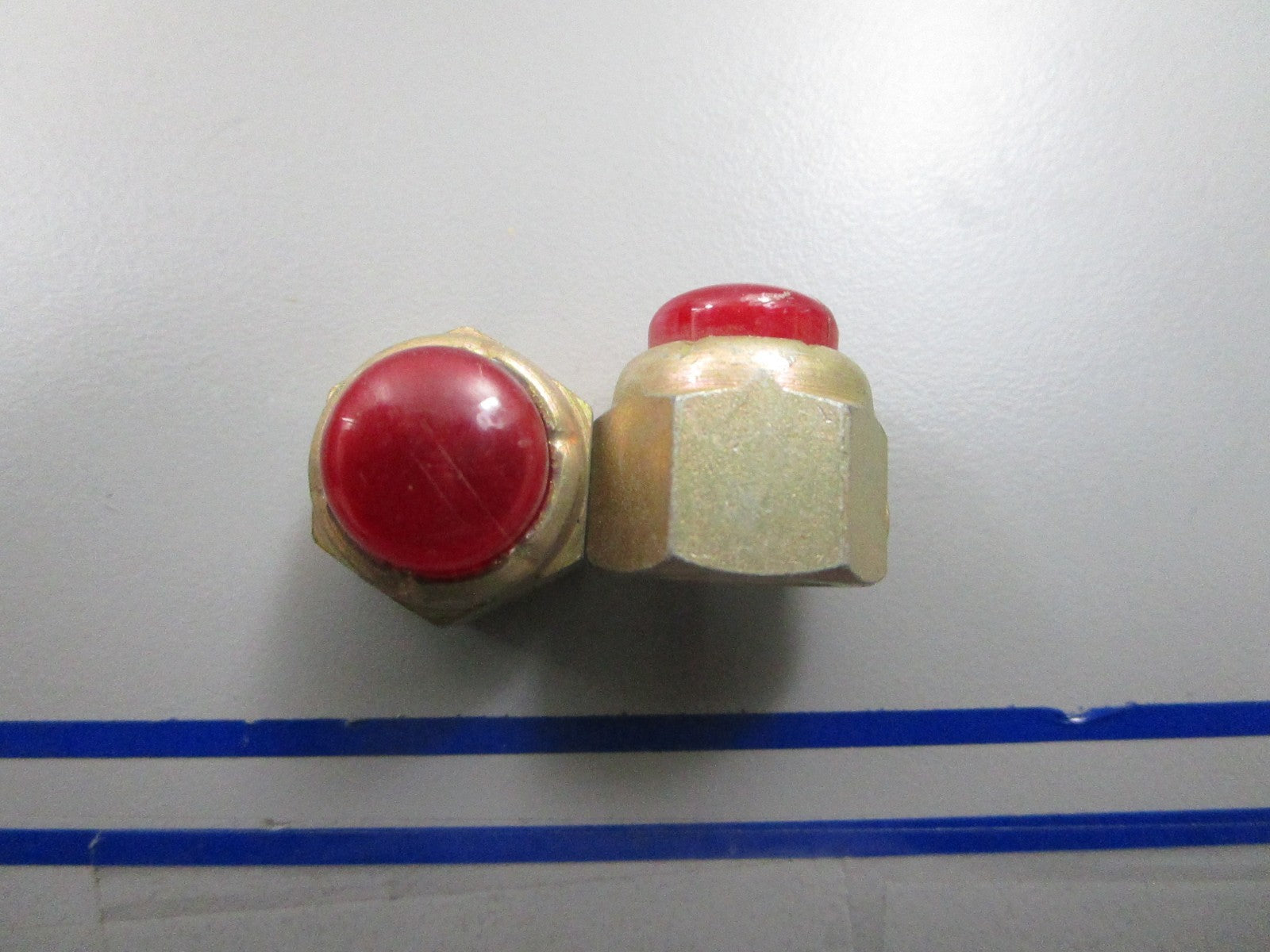 *NEW OEM* (LOT OF 2) 0810 Mercury Quicksilver Nut 11-25096