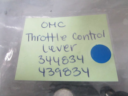 *NEW OEM* 0810 OMC Johnson Evinrude Throttle Control Lever 344834 439834