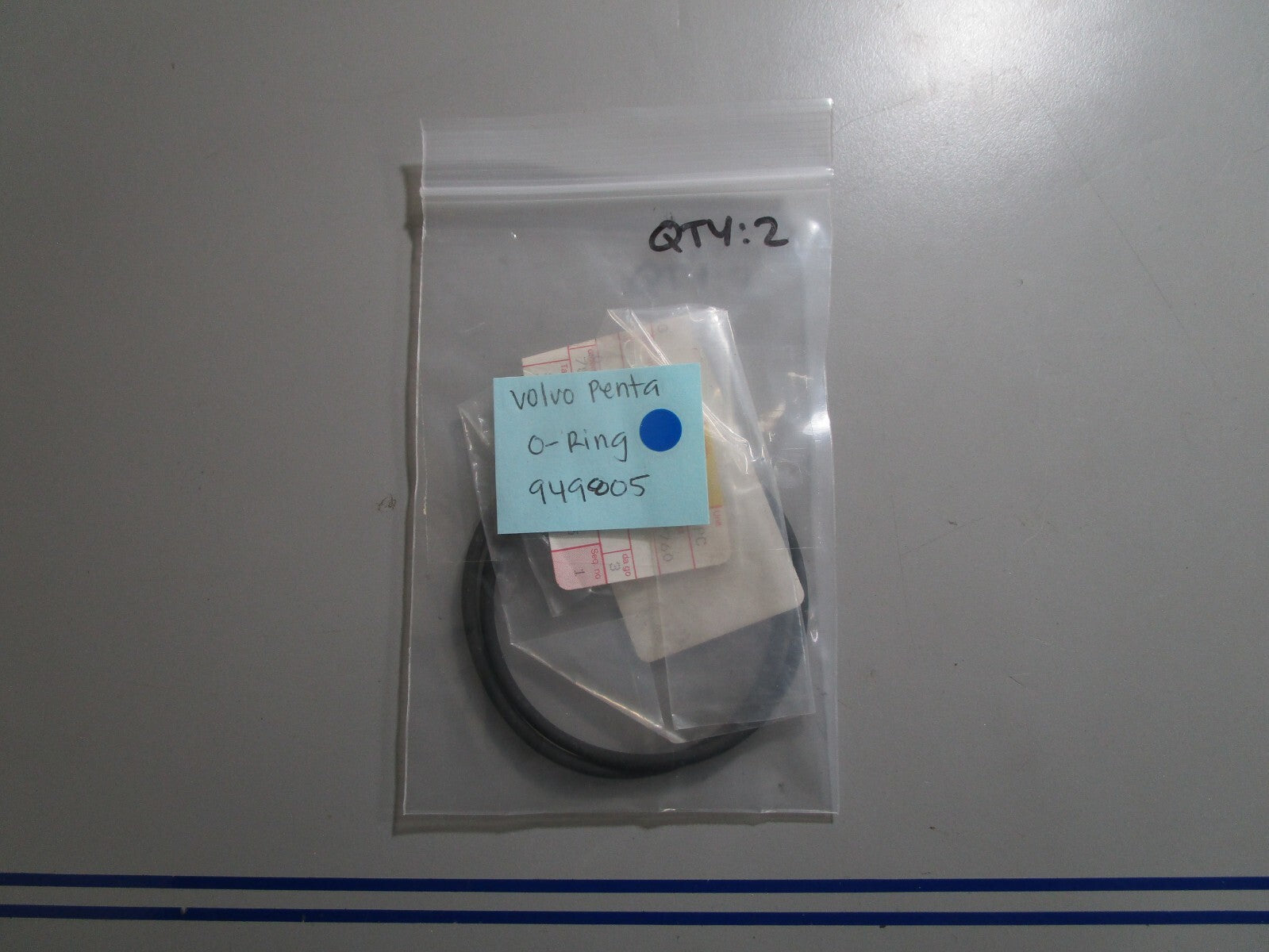 *NEW OEM* 0810 Volvo Penta O-Ring 949805