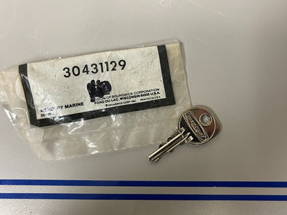 *NEW OEM* 0810 Mercury Quicksilver Key 30431129