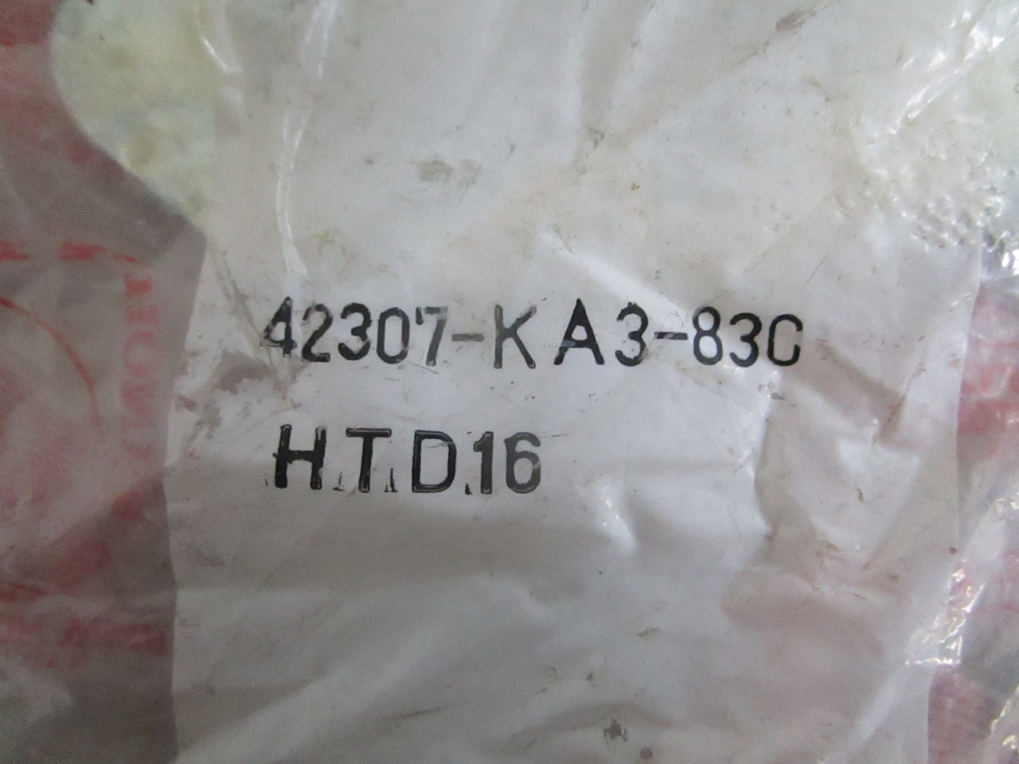 NEW OEM 42307-KA3-830 Honda Washer 0820