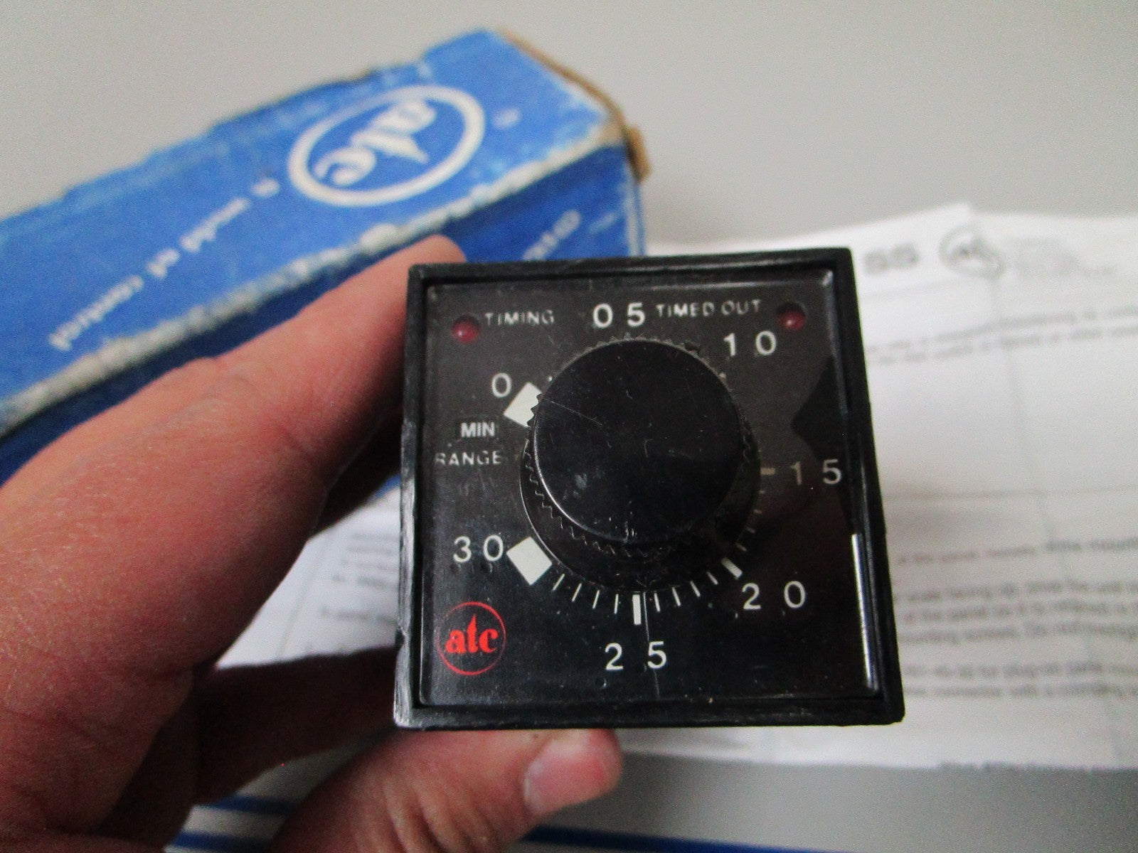 NEW OEM 3-0319E030F1C ATC Time Delay Relay 0720