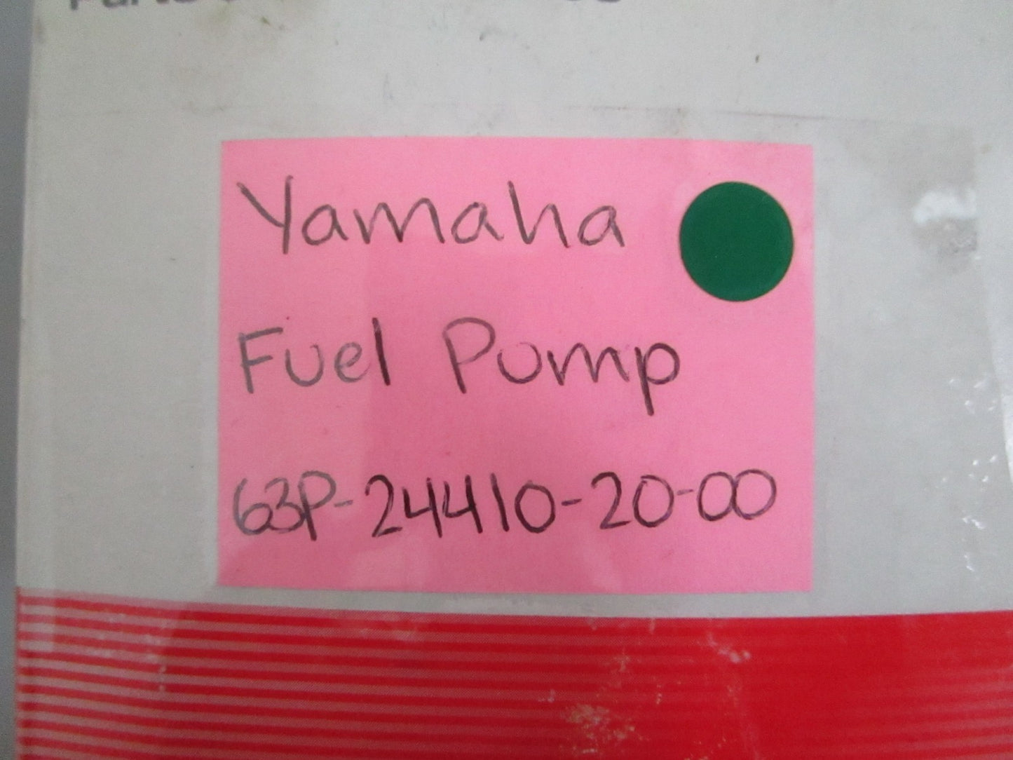 Yamaha 63P-24410-20-00 NEW OEM 150HP Outboard Fuel Pump Assy F150 LF150 0820