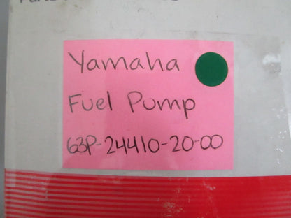 Yamaha 63P-24410-20-00 NEW OEM 150HP Outboard Fuel Pump Assy F150 LF150 0820