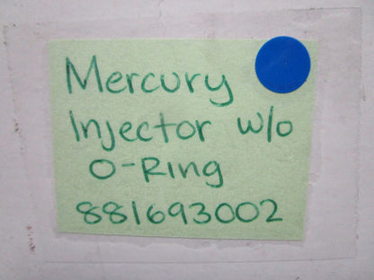 *NEW OEM* 0820 Mercury Quicksilver Injector w/o O-Ring 881693002