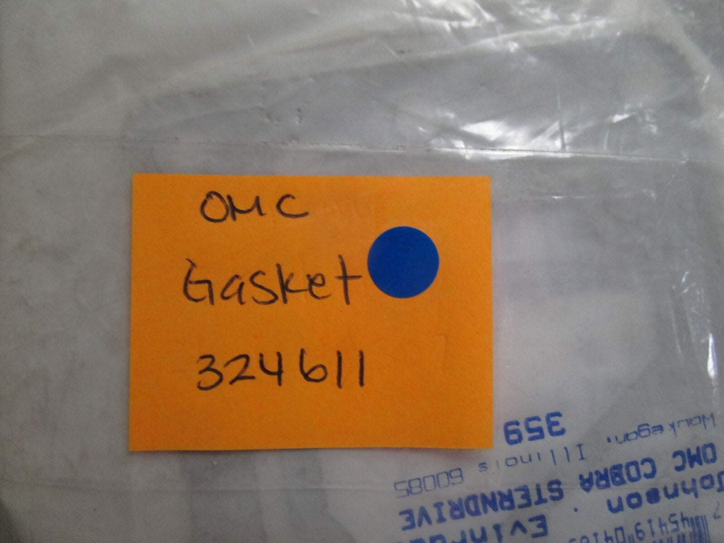 *NEW OEM* 0810 OMC Johnson Evinrude Gasket 324611 0324611