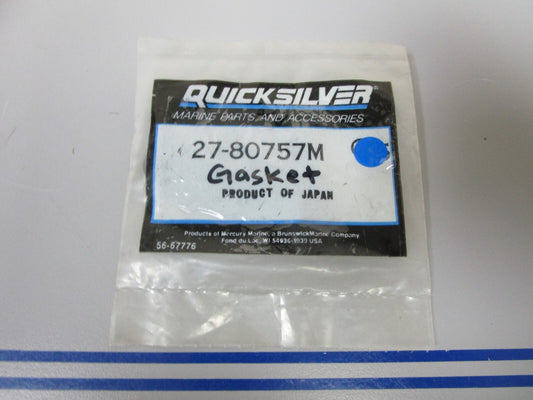 *NEW OEM* (LOT OF 5) 0720 Mercury Quicksilver Gasket 27-80757M