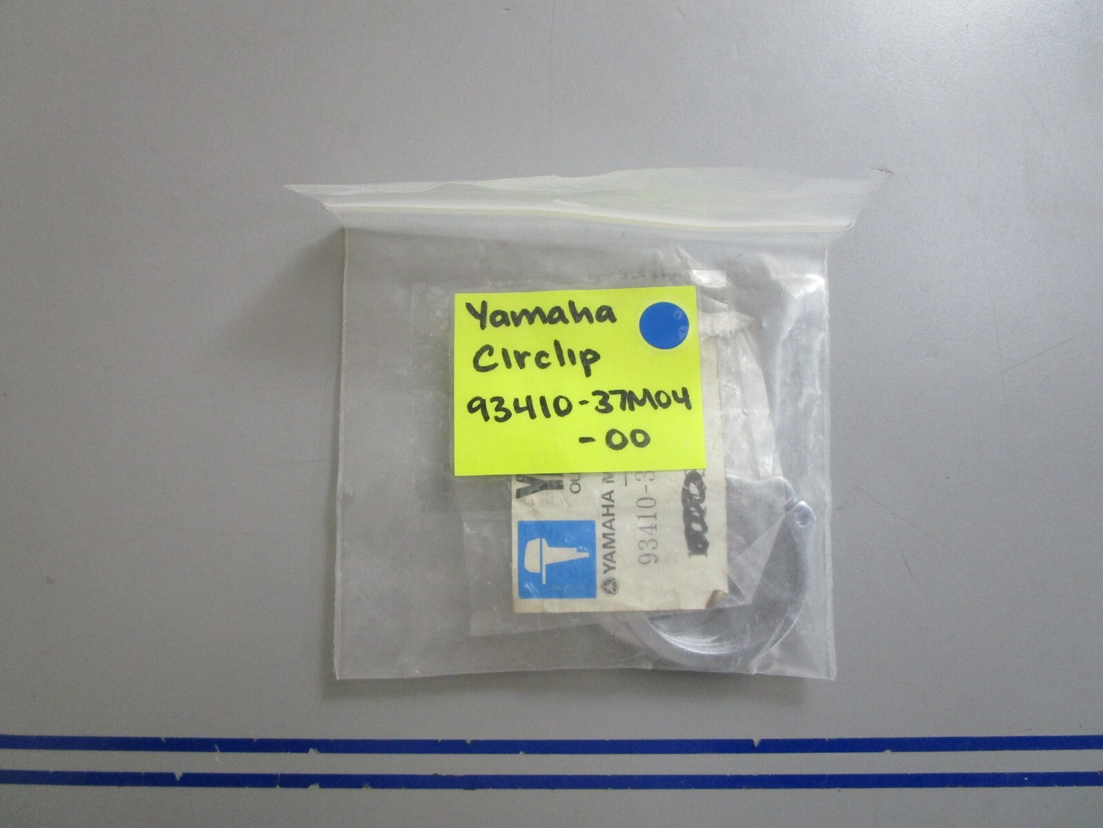*NEW OEM* (LOT OF 5) 0810 Yamaha Circlip 93410-37M04-00