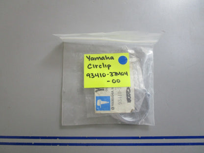 *NEW OEM* (LOT OF 5) 0810 Yamaha Circlip 93410-37M04-00