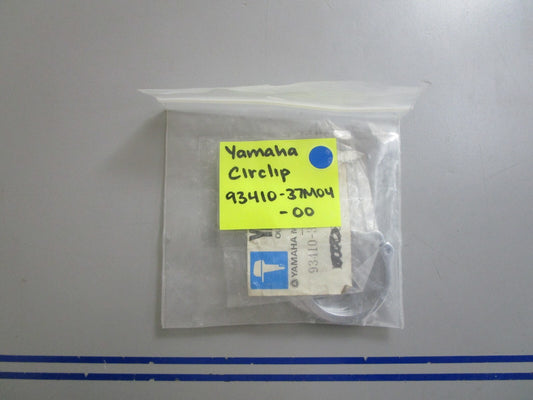 *NEW OEM* (LOT OF 5) 0810 Yamaha Circlip 93410-37M04-00