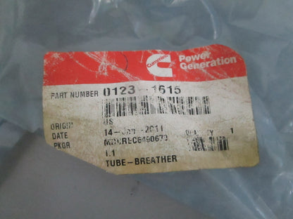 *NEW OEM* 0820 Onan Breather Tube 123-1615