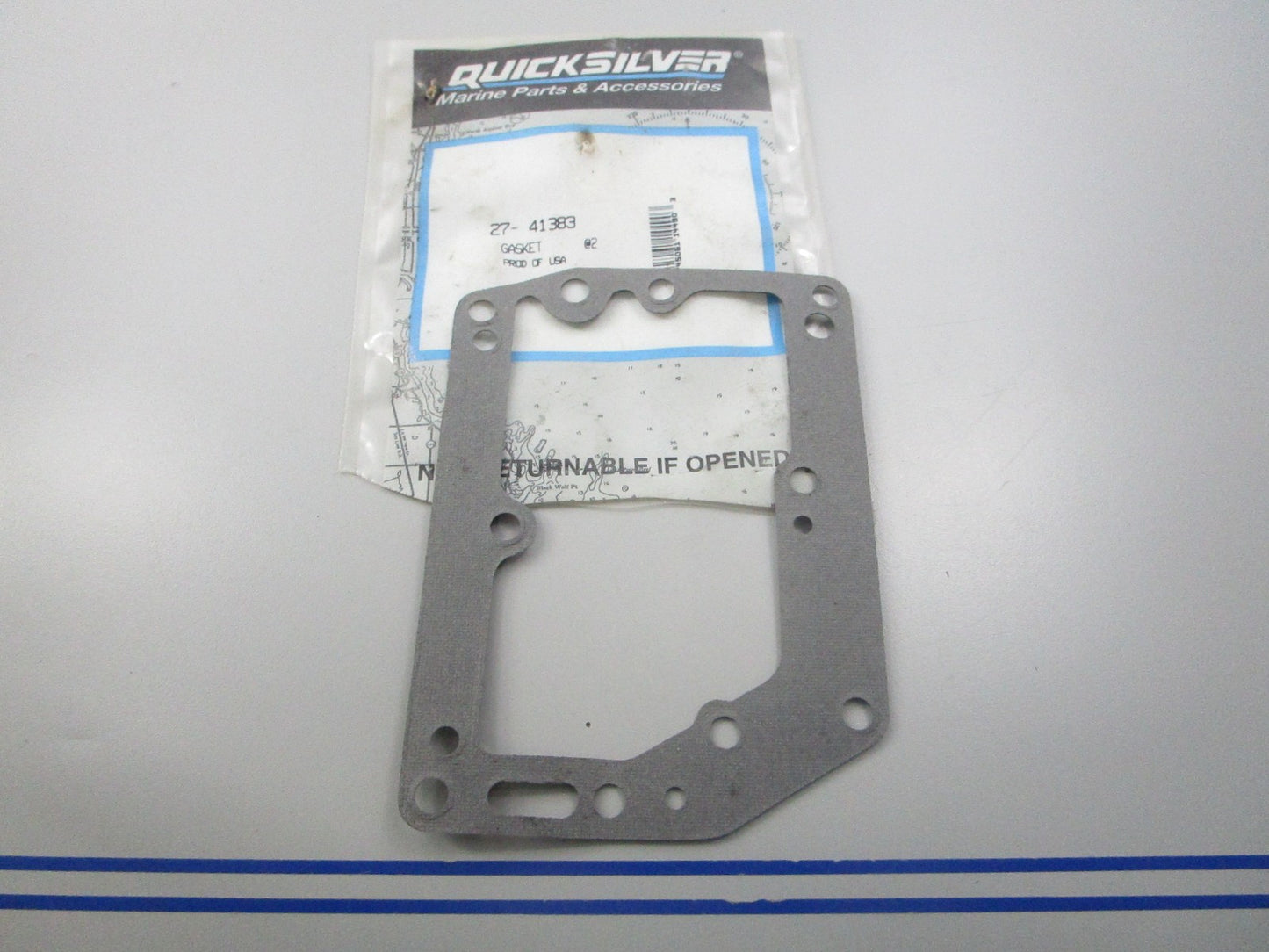 NEW OEM 27-41383 Mercury Quicksilver Gasket 0810