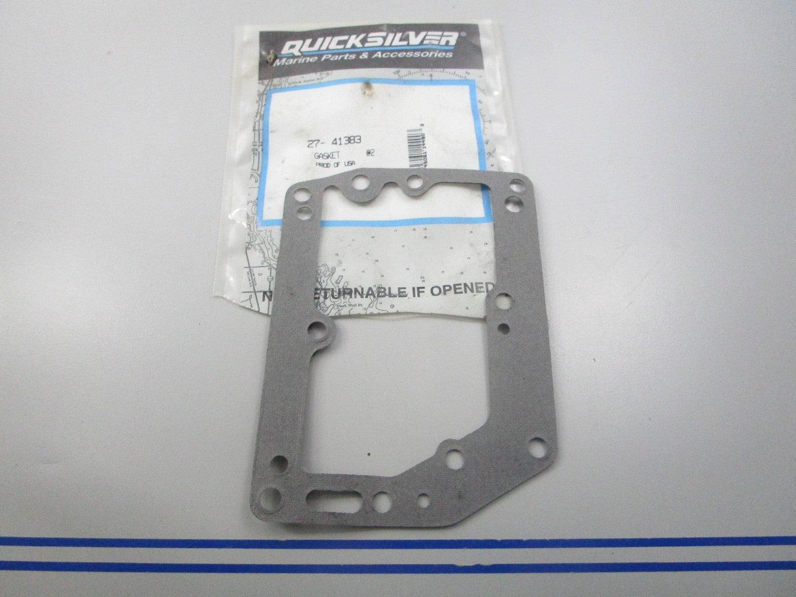 NEW OEM 27-41383 Mercury Quicksilver Gasket 0810