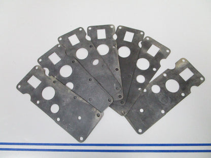 NEW OEM (LOT OF 7) 305715 0305715 OMC Johnson Evinrude Diaphragm 0810