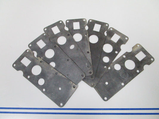 NEW OEM (LOT OF 7) 305715 0305715 OMC Johnson Evinrude Diaphragm 0810