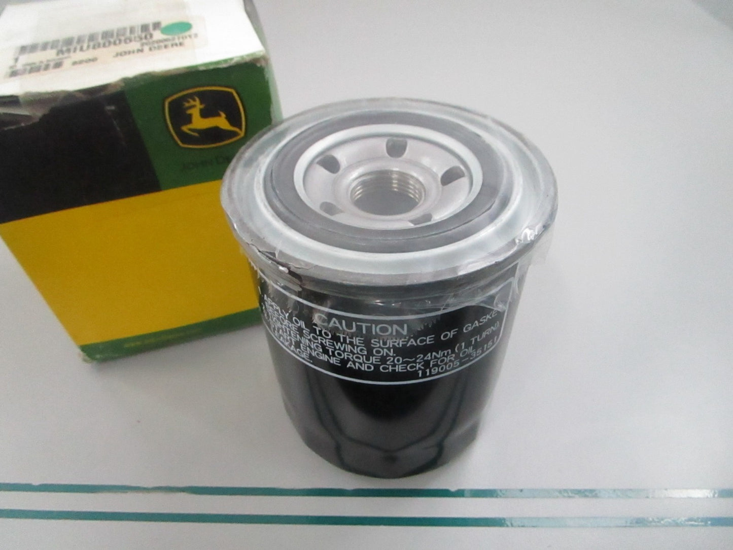 John Deere NEW OEM Engine Oil Filter MIU800650 0810