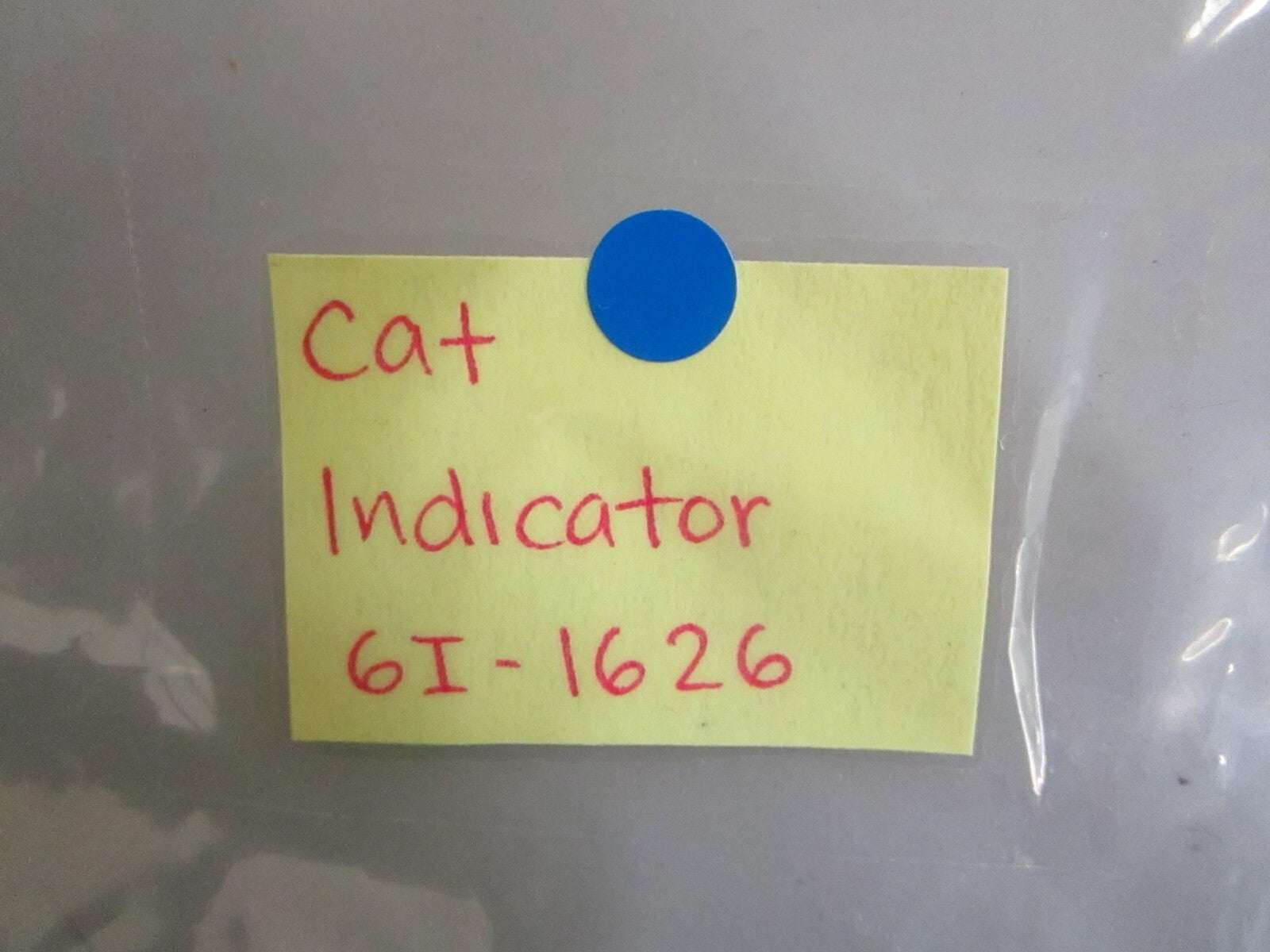 *NEW OEM* 0820 CAT Indicator 6I-1626