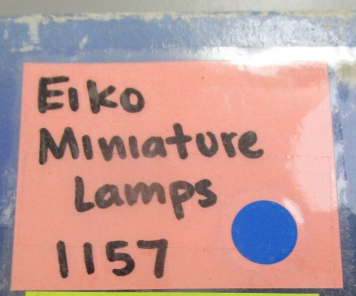 *NEW* (LOT OF 10) 0810 Eiko Miniature Lamps 1157