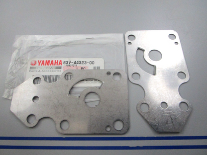 NEW OEM (LOT OF 2) 63V-44323-00-00 Yamaha Cartridge Outer Plate 0810