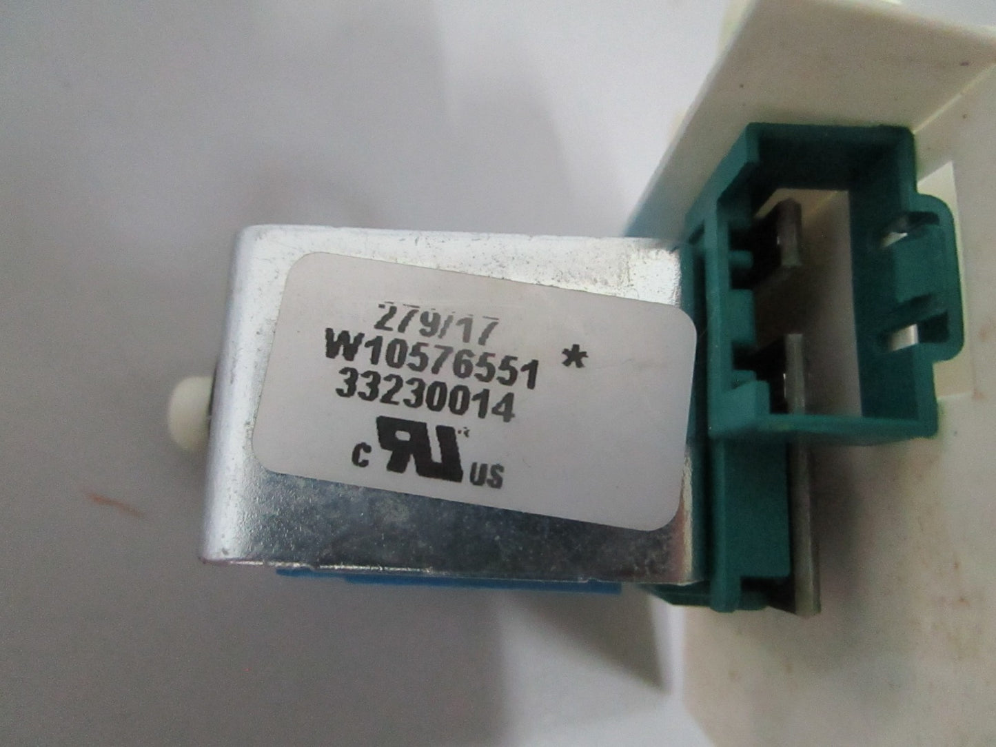 Whirlpool NEW OEM Dishwasher Solenoid W10576551 NOS Genuine Appliance Part 0820