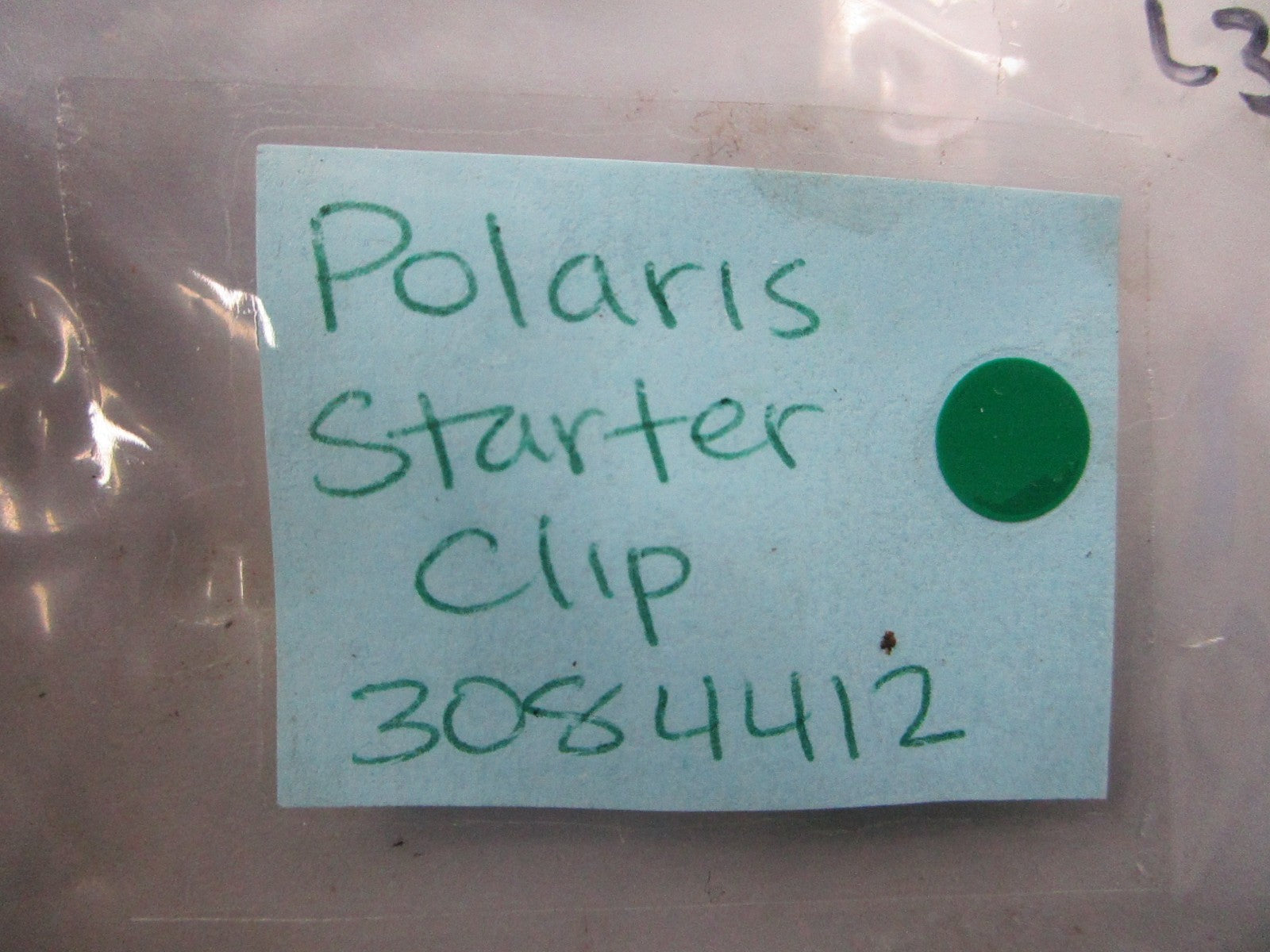 NEW OEM (LOT OF 3) 3084412 Polaris Starter Clip 0810