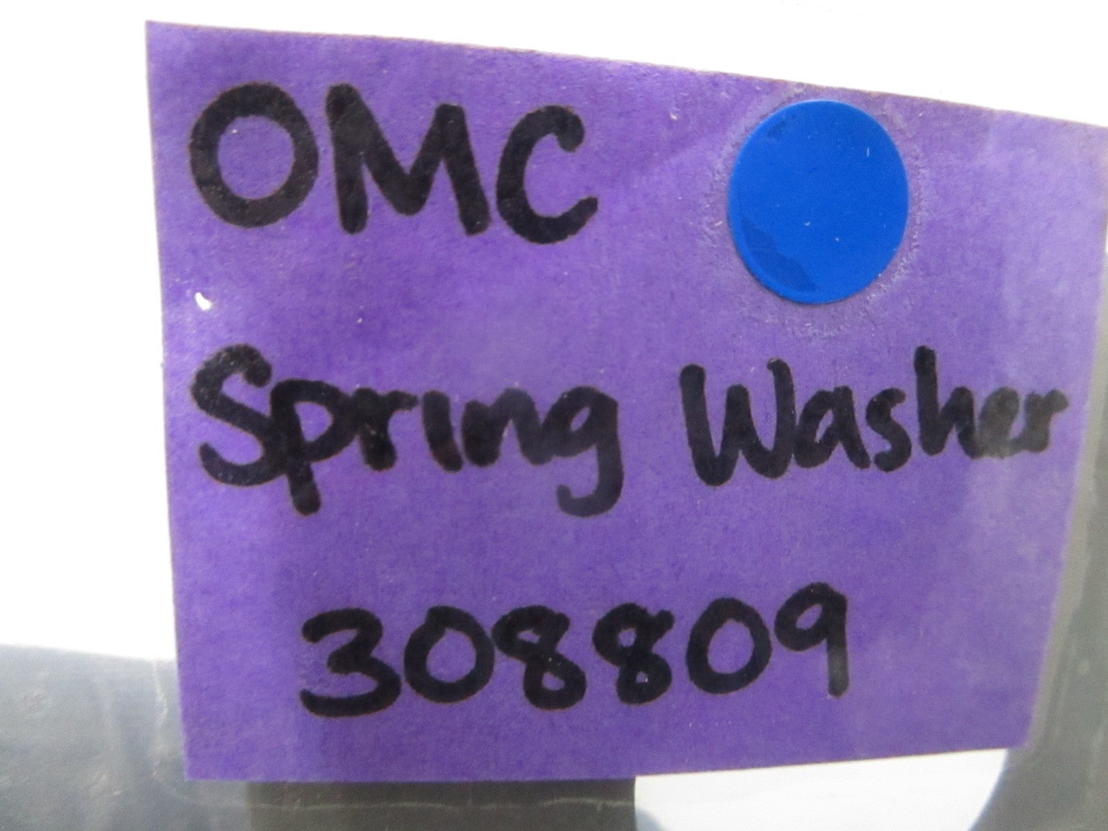*NEW OEM* 0810 OMC Johnson Evinrude Spring Washer 308809 0308809