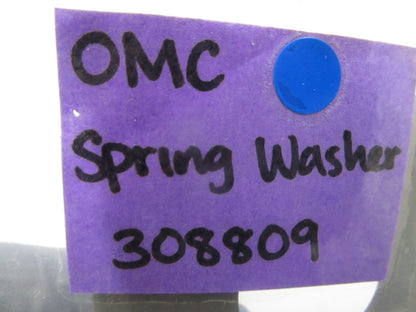 *NEW OEM* 0810 OMC Johnson Evinrude Spring Washer 308809 0308809